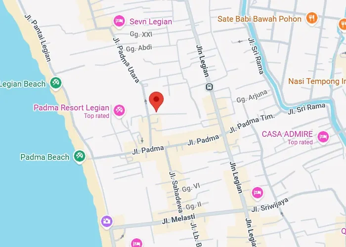 Villa Solas Legian (Bali)